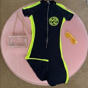 One piece Jumpsuit Shorts